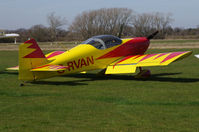 G-RVAN @ EGSV - Parked in the sun. - by Graham Reeve