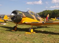 N99CV @ D52 - Nice to see a Harvard in less than ALL trainer yellow. - by Ironramper