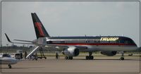 N757AF @ KFXE - New aircraft for mr. Trump - by R. Staller