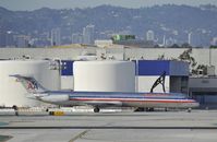 N9304C @ KLAX - Taxiing to gate at LAX - by Todd Royer