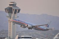 N922AN @ KLAX - Departing LAX on 25R - by Todd Royer
