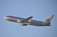 N336AA @ KLAX - Departing LAX on 25R - by Todd Royer