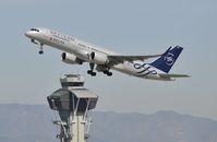 N722TW @ KLAX - Departing LAX on 25R - by Todd Royer