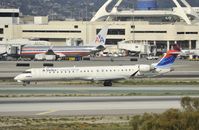 N807SK @ KLAX - Taxiing to gate at LAX - by Todd Royer