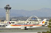 EC-IDF @ KLAX - Taxiing to gate at LAX - by Todd Royer