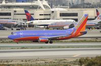 N373SW @ KLAX - Taxiing to gate at LAX - by Todd Royer