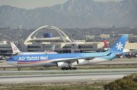 F-OJGF @ KLAX - Taxiing to gat at LAX - by Todd Royer