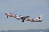 N766AN @ KLAX - Departing LAX on 25R - by Todd Royer