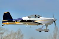 G-JSRV @ EGSV - LAA & Homebuilt Fly In - by glider