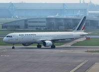 F-GTAU @ AMS - Taxi to the gate of Amsterdam Airport - by Willem Göebel