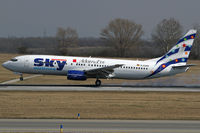 D-AGSB @ VIE - German Sky Airlines - by Joker767