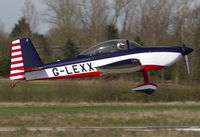 G-LEXX @ EGSV - Arrivng for the fly in. - by Matt Varley