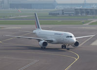 F-GKXV @ AMS - Arrival on Schiphol Airport and taxi to the gate - by Willem Göebel