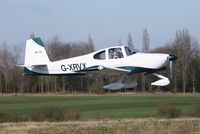 G-XRVX @ EGSV - About to touch down. - by Graham Reeve
