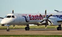 G-CDEB @ EGSH - Turning into the sun at 09. - by keithnewsome