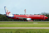 VH-VUX @ YBBN - At Brisbane - by Micha Lueck