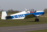 G-BAAW @ EGSV - Arriving for the fly in. - by Matt Varley