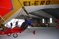 EI-ERO - Pictured in the hanger at Limetree Airfield during 2012 Fly-in. - by Noel Kearney