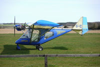G-CDDI @ X3CX - Parked at Northrepps. - by Graham Reeve