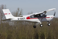 G-SAZY @ EGSV - Arriving for the fly in. - by Matt Varley