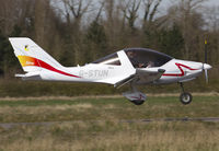 G-STUN @ EGSV - Arriving for the fly in. - by Matt Varley