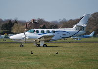 G-UILT @ EGLD - Cessna T303 Crusader at Denham - by moxy