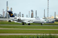 VH-XWQ @ YBBN - 2 F100s of Germania and US Airways in the background - by Micha Lueck