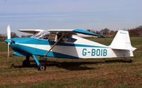G-BOIB @ EGBT - Hex: 402ABD - by Clive Glaister
