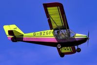 G-BZGF @ EGSV - LAA & Homebuilt fly in - by glider