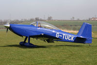 G-TUCK @ X5FB - Vans RV-8, Fishburn Airfield, March 2012. - by Malcolm Clarke
