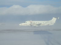 D-CBCC @ CYYR - Beech 1900D - by Frank Bailey