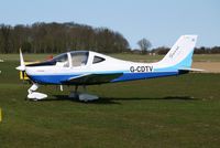 G-CDTV @ X3CX - Parked in the sun. - by Graham Reeve