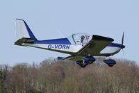 G-VORN @ X3CX - About to land. - by Graham Reeve