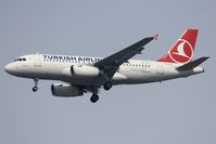 TC-JLT @ LOWW - Turkish Airlines A319 - by Andy Graf-VAP