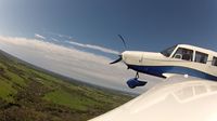 N3502W @ F50 - In flight - by Brad Benson