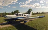 N3502W @ F50 - Lake Whitney State Park Airstrip - by Brad Benson