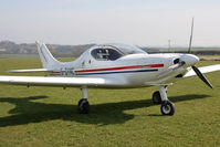 G-DYMC @ X5FB - Aerospool WT-9 UK Dynamic, Fishburn Airfield, March 2012. - by Malcolm Clarke