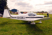 G-CGEJ @ EICL - Attending the Fly-in at Clonbullogue. - by Noel Kearney