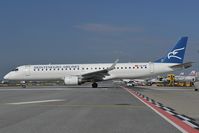 4O-AOB @ LOWW - Montenegro Airlines Embraer 190 - by Dietmar Schreiber - VAP