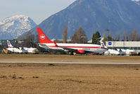 OY-MRG @ LOWS - Cimber Sterling Company aircrafts here in SZG during the winter-season 2011/2012. - by Phil Greiml