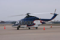 N338SH @ RBD - In town for Heli-Expo 2012 - Dallas, TX