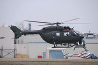 N243AE @ GPM - In town for Heli-Expo 2012 - Dallas, TX