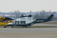 N143EV @ RBD - In town for Heli-Expo 2012 - Dallas, TX
