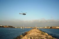 N230LA - Passing over Marina Del Rey at low altitude - by Nick Taylor Photography