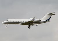 N427SA @ SHV - Landing at Shreveport Regional. - by paulp