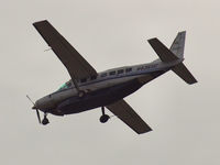N4365U @ 5KE - Fly over in Ketchikan Harbor - by Willem Göebel