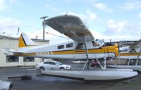 N900KA @ S60 - De Havilland Canada DHC-2 Beaver Mk. I on floats at Kenmore Air Harbor, Kenmore WA