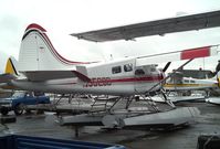 N952DB @ S60 - De Havilland Canada DHC-2 Beaver Mk. I on floats at Kenmore Air Harbor, Kenmore WA - by Ingo Warnecke