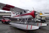 N952DB @ S60 - De Havilland Canada DHC-2 Beaver Mk. I on floats at Kenmore Air Harbor, Kenmore WA