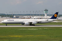 D-AIHV @ EDDM - A340-600 - by Loetsch Andreas
